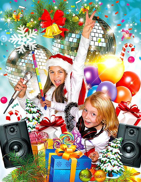 X-MAS Kinderdisco Kirchheim 2015